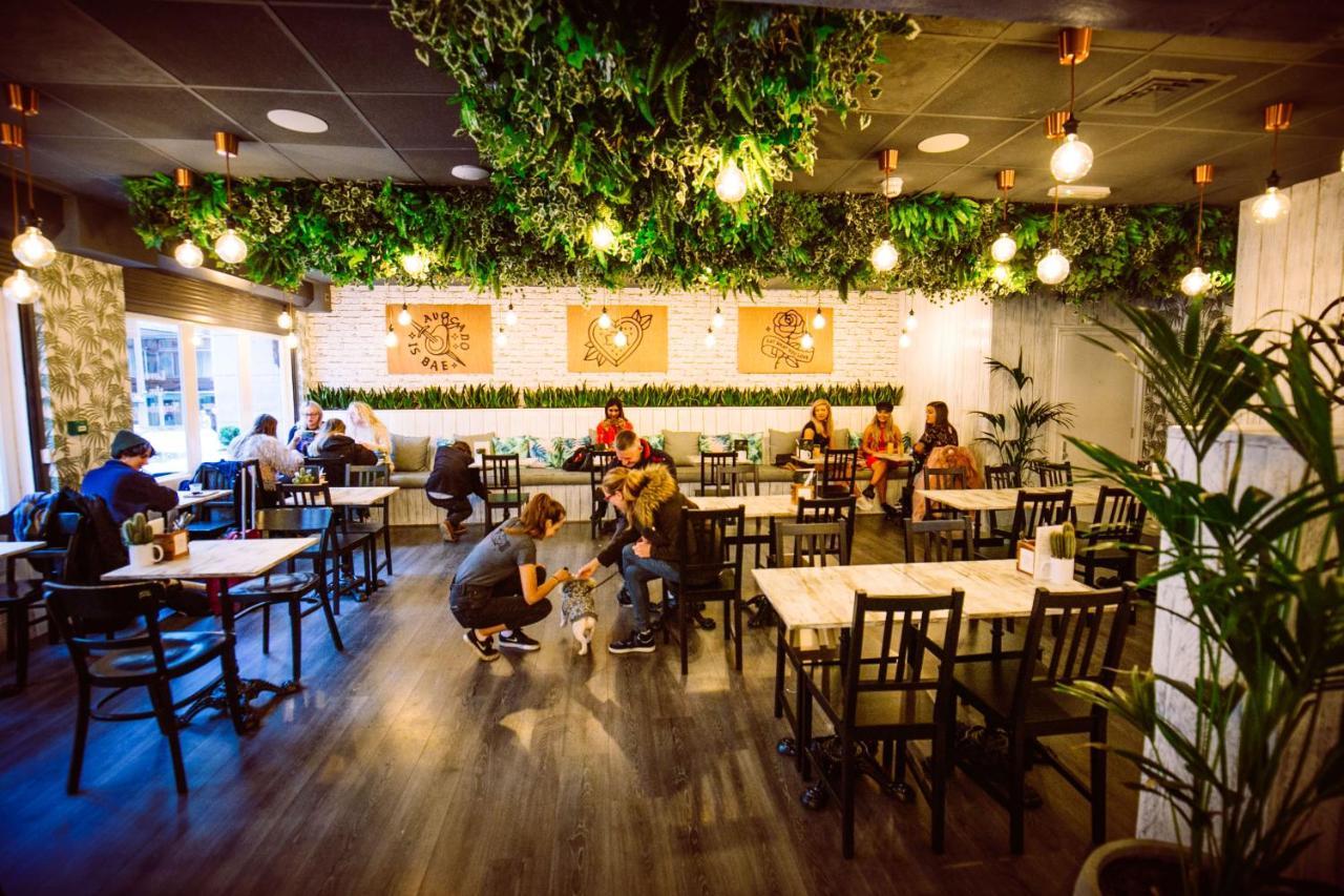 美食与爱酒店 利物浦 外观 照片