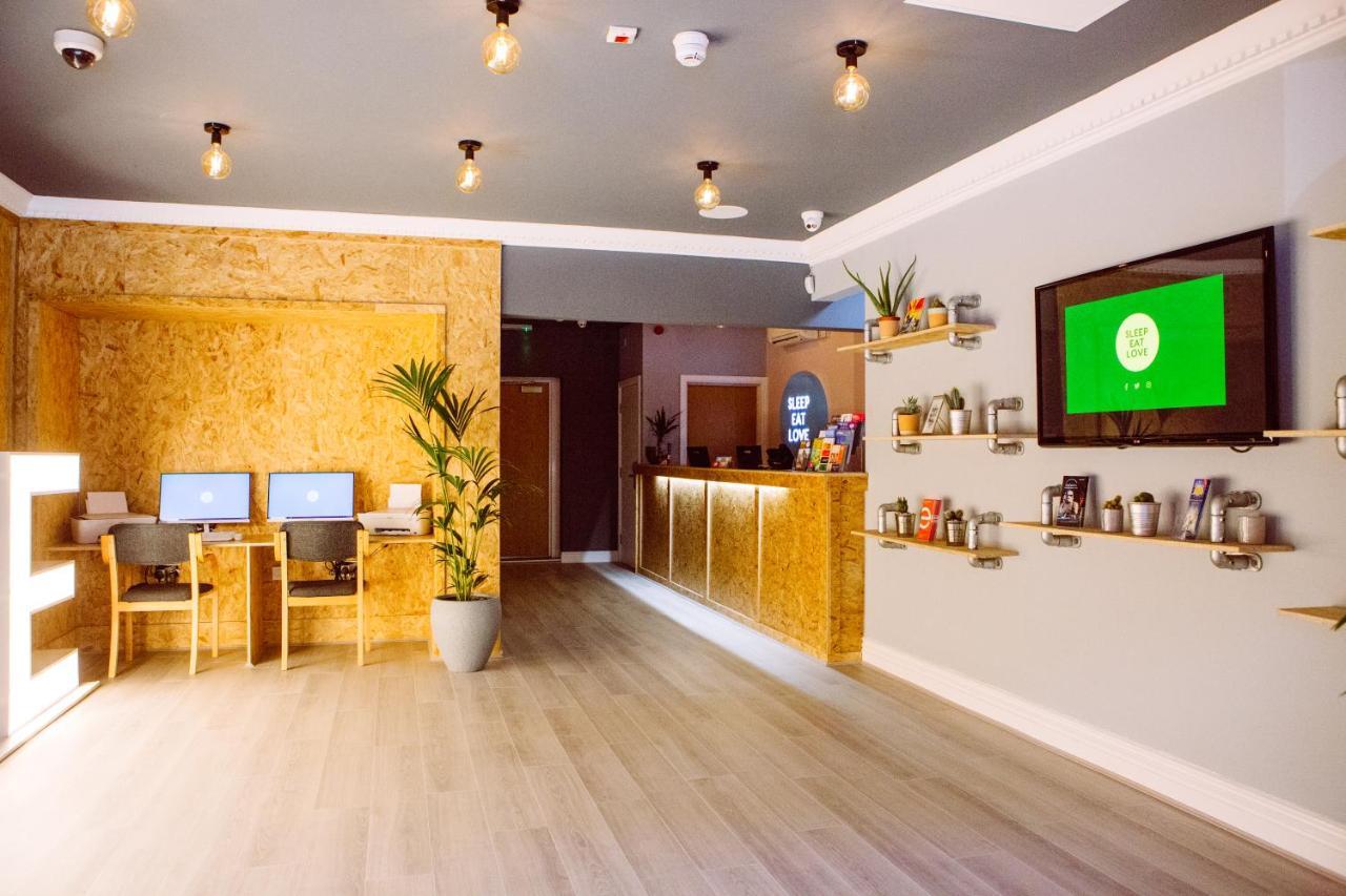 美食与爱酒店 利物浦 外观 照片